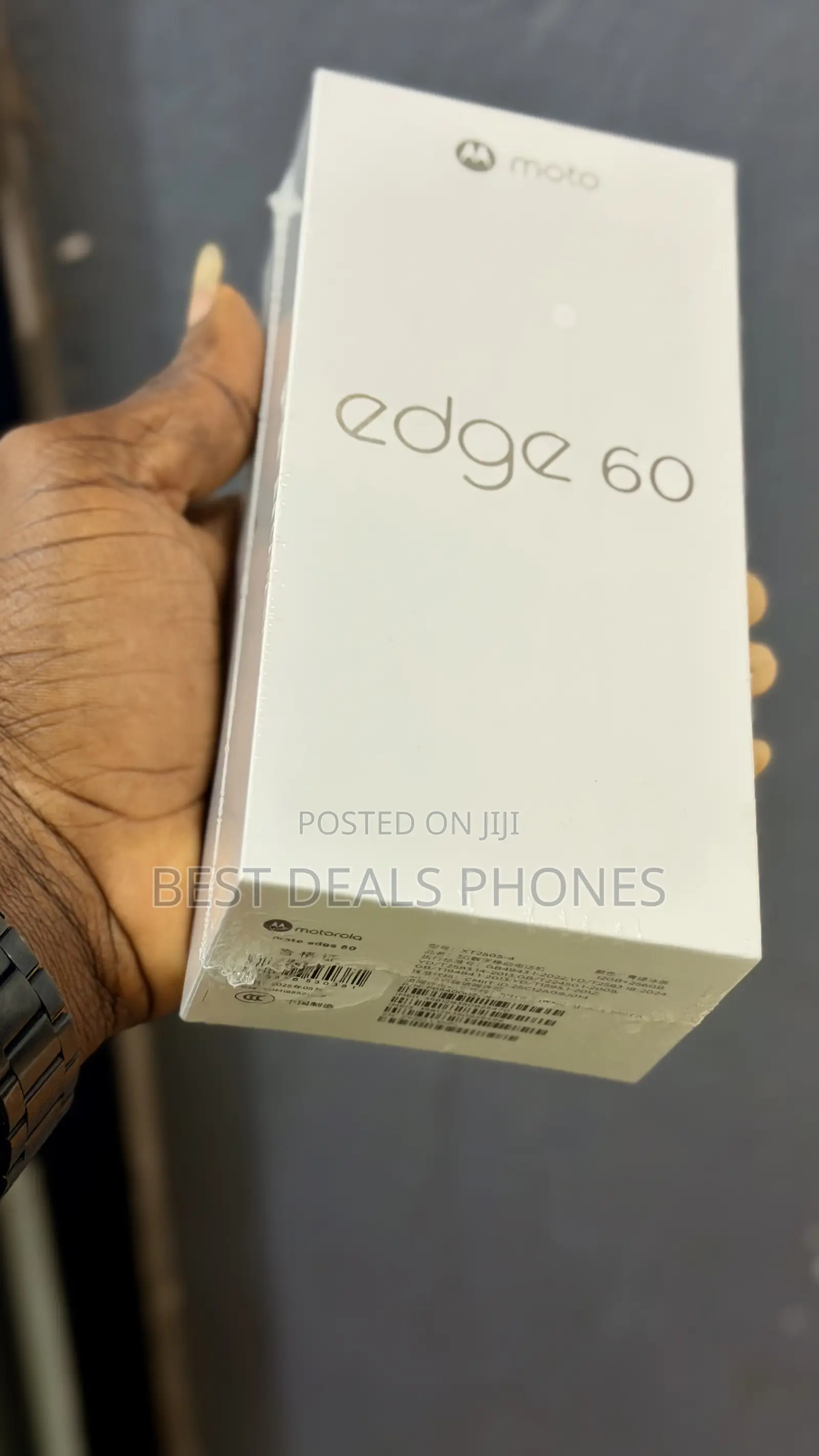 New Motorola Edge 60 256 GB Green