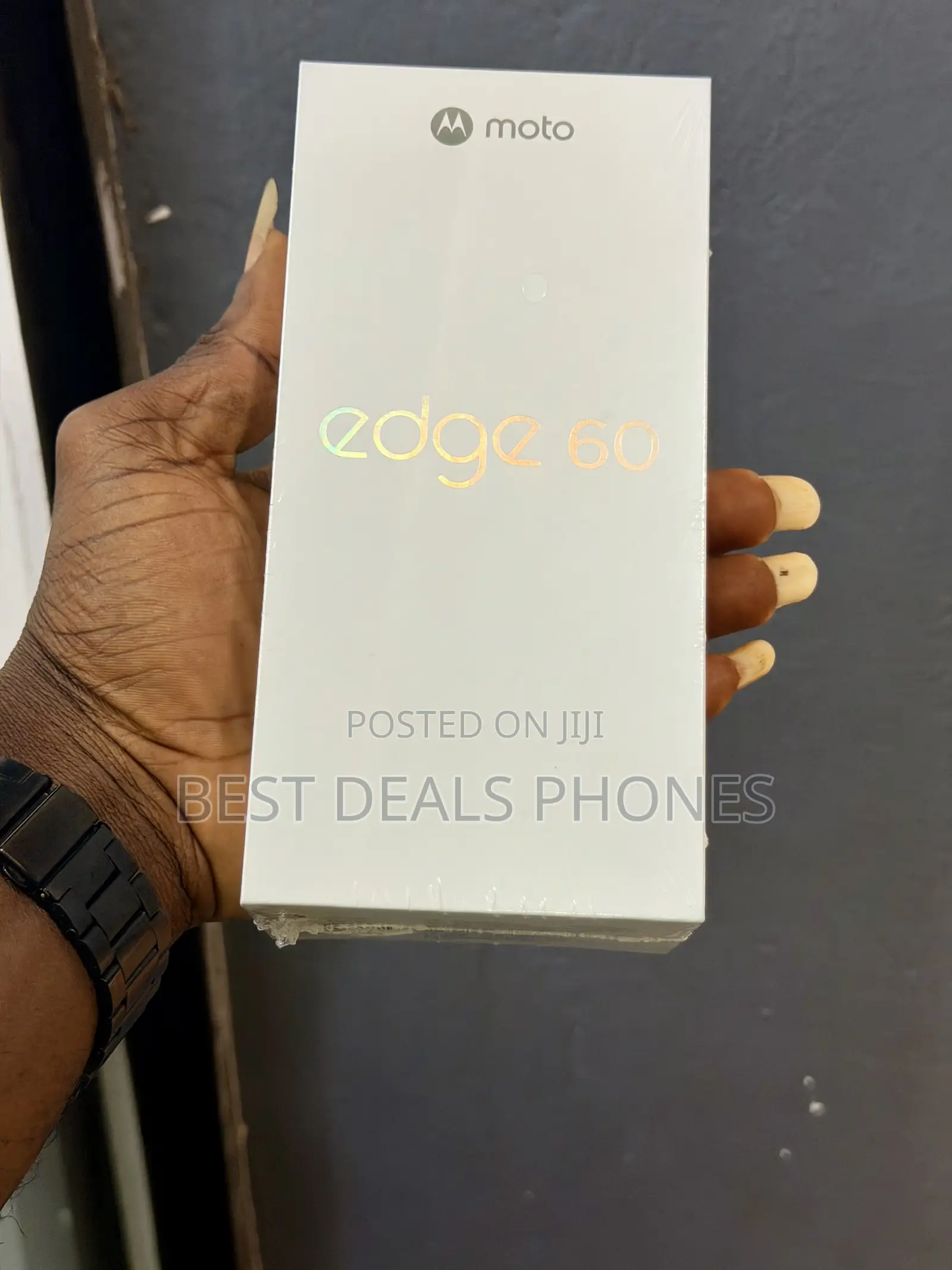 New Motorola Edge 60 256 GB Green