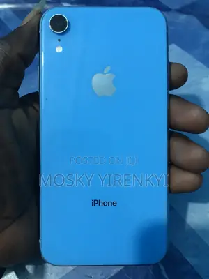 Apple iPhone XR 64 GB Blue