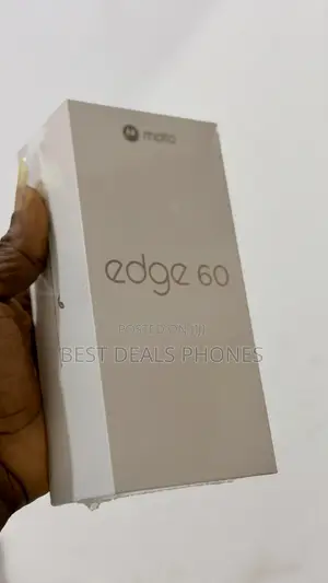 New Motorola Edge 60 256 GB Green