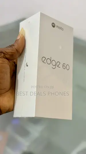 New Motorola Edge 60 256 GB Green