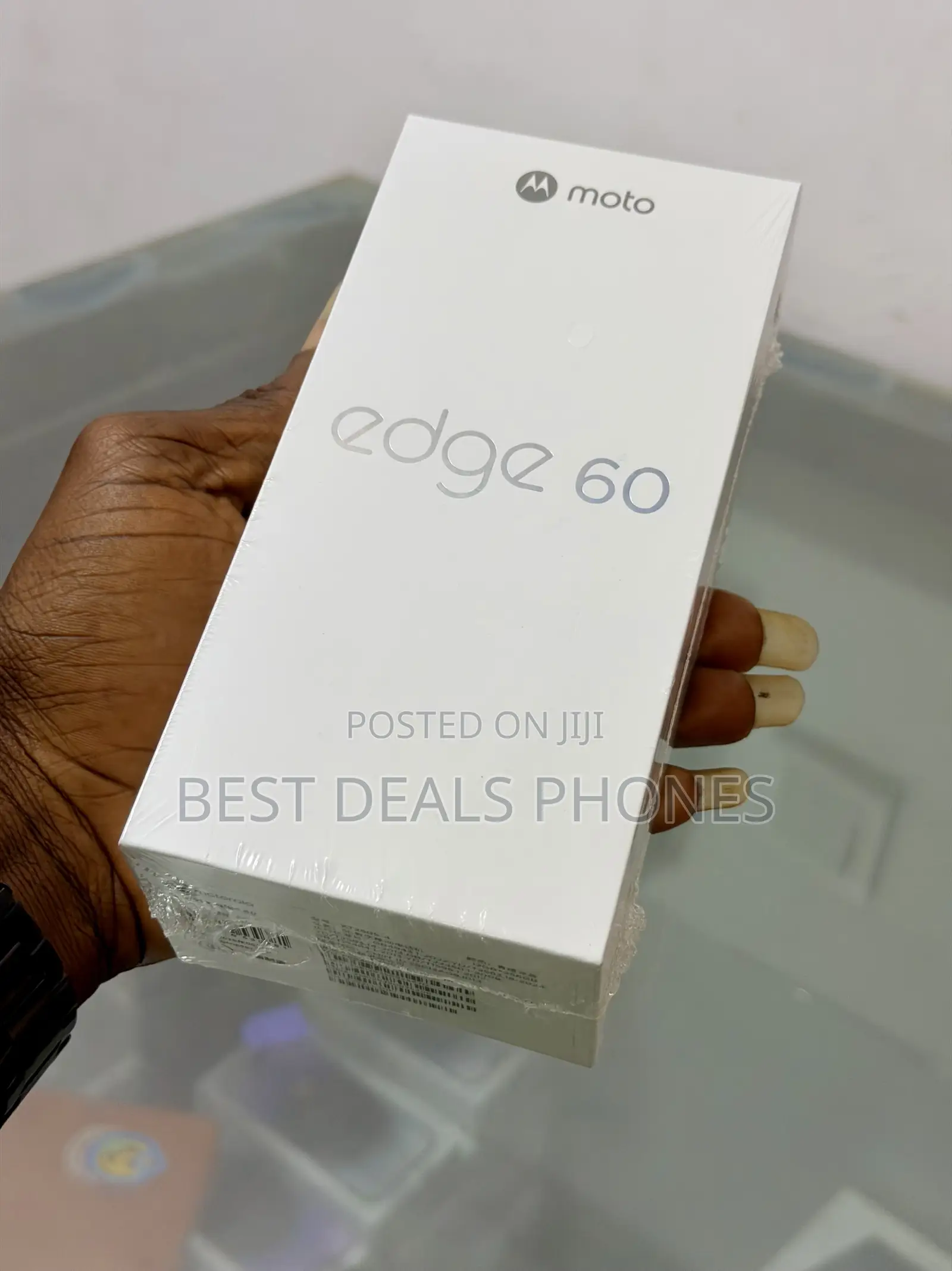New Motorola Edge 60 256 GB Green