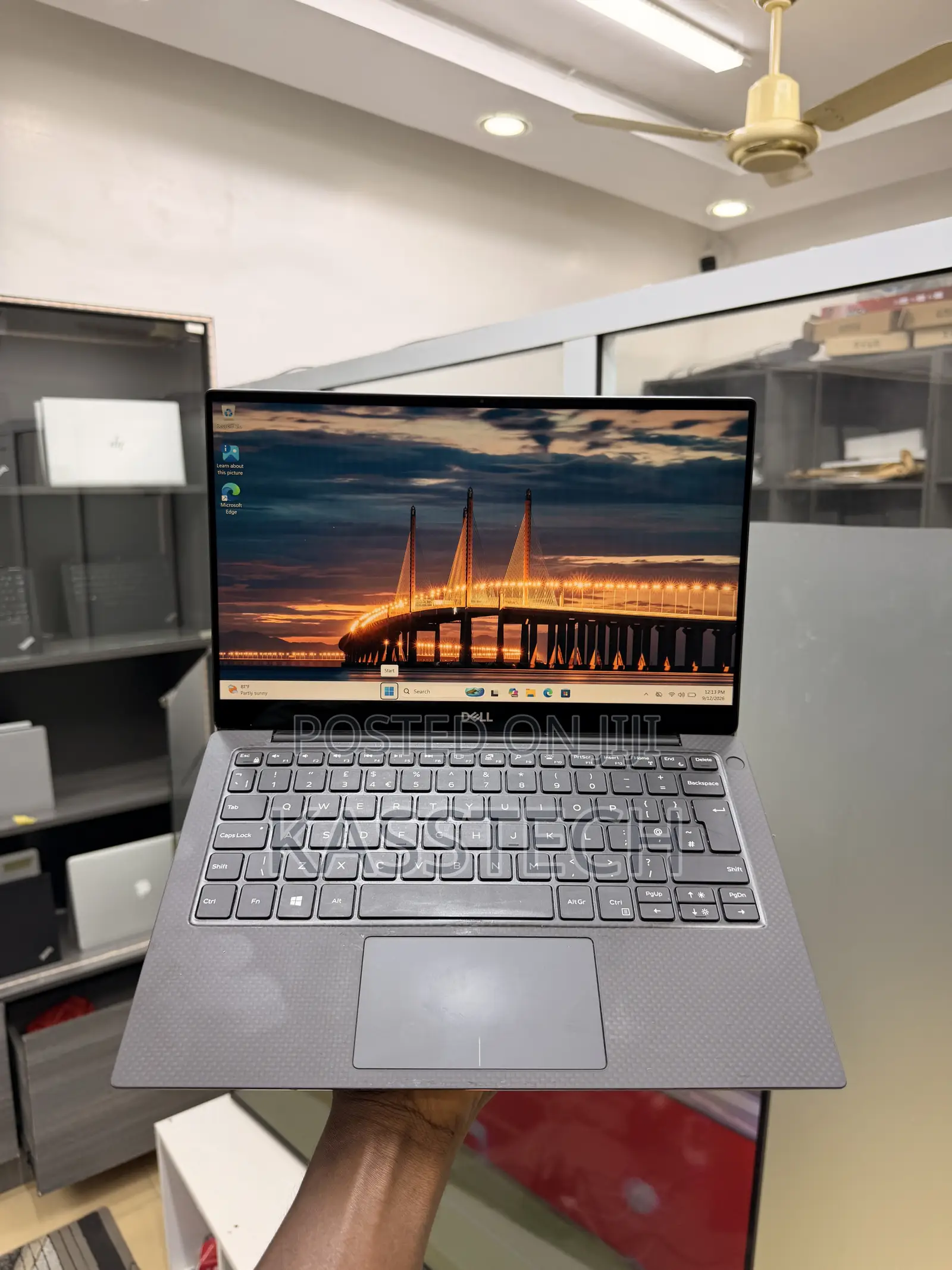 Laptop Dell XPS 13 8GB Intel Core i7 SSD 256GB