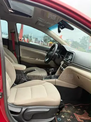 Hyundai Elantra SEL 2020 Red
