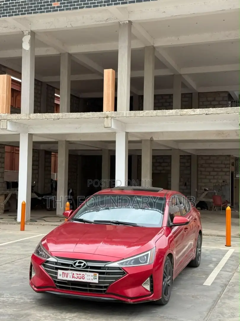 Hyundai Elantra SEL 2020 Red