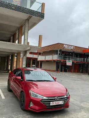 Hyundai Elantra SEL 2020 Red