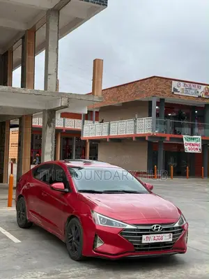 Hyundai Elantra SEL 2020 Red