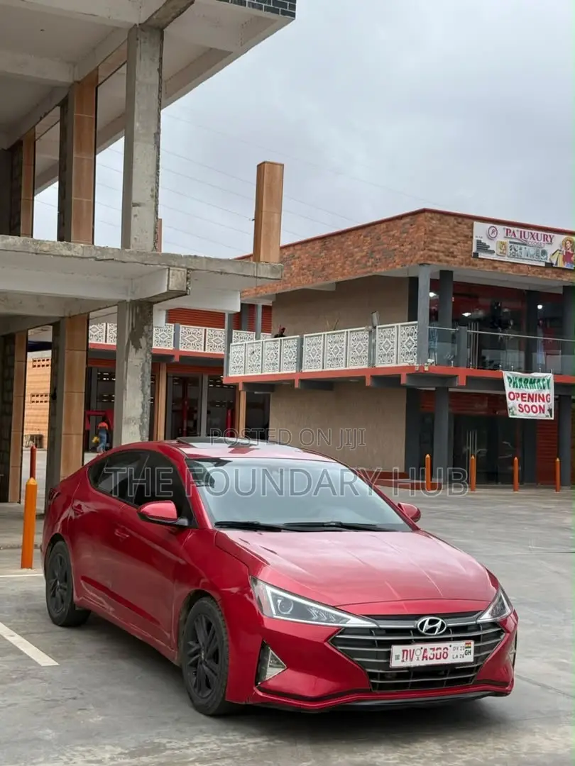 Hyundai Elantra SEL 2020 Red