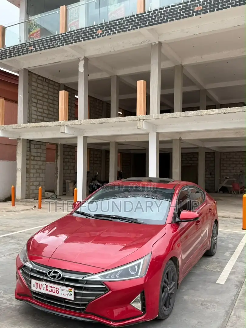 Hyundai Elantra SEL 2020 Red