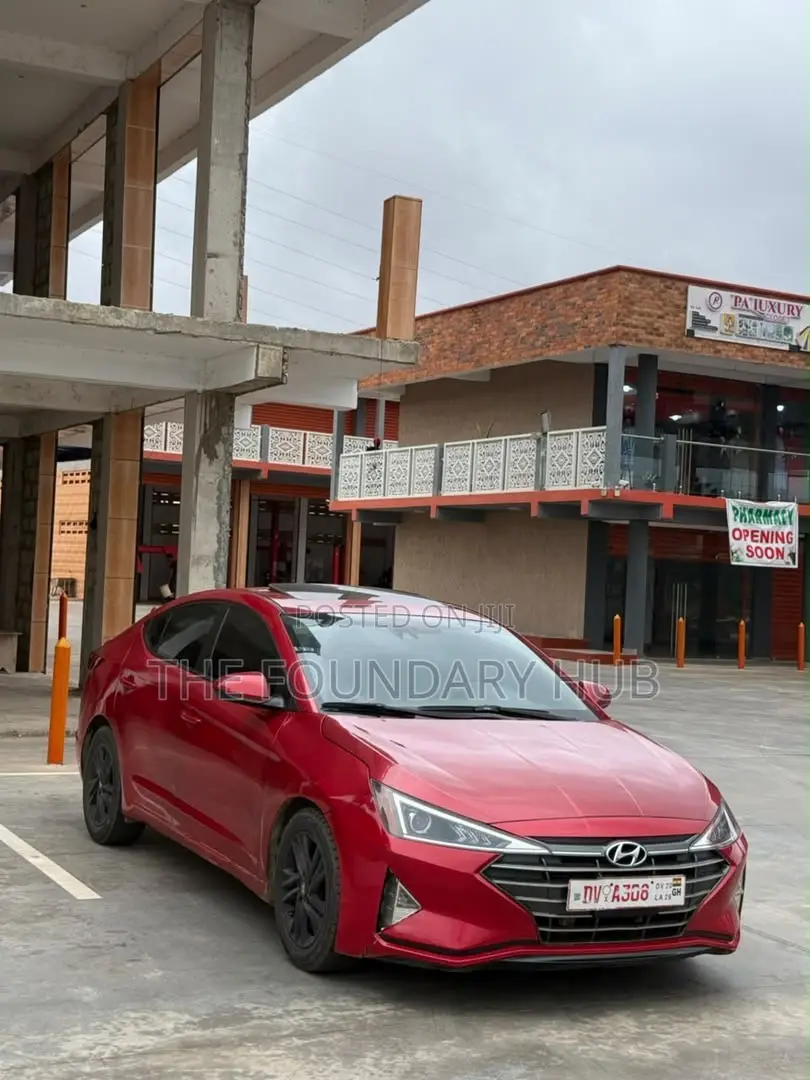 Hyundai Elantra SEL 2020 Red