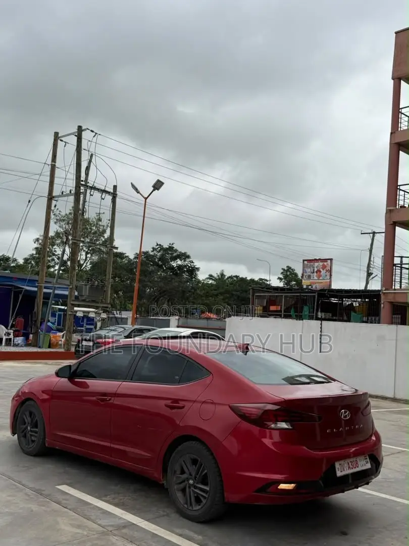 Hyundai Elantra SEL 2020 Red