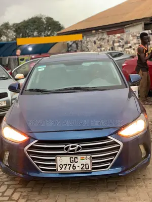 Hyundai Elantra 2018 Blue