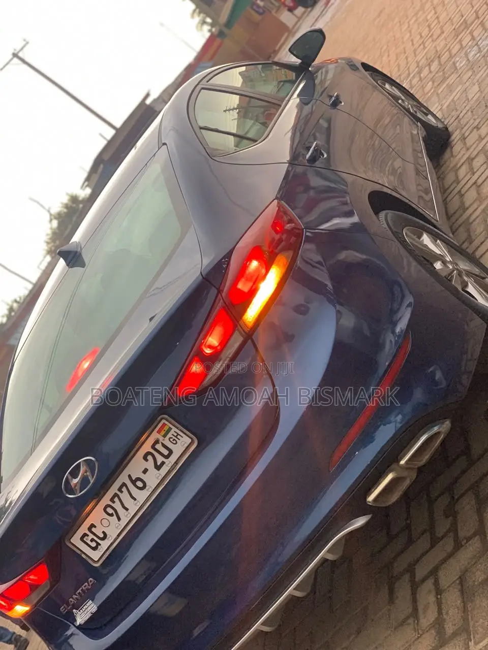 Hyundai Elantra 2018 Blue