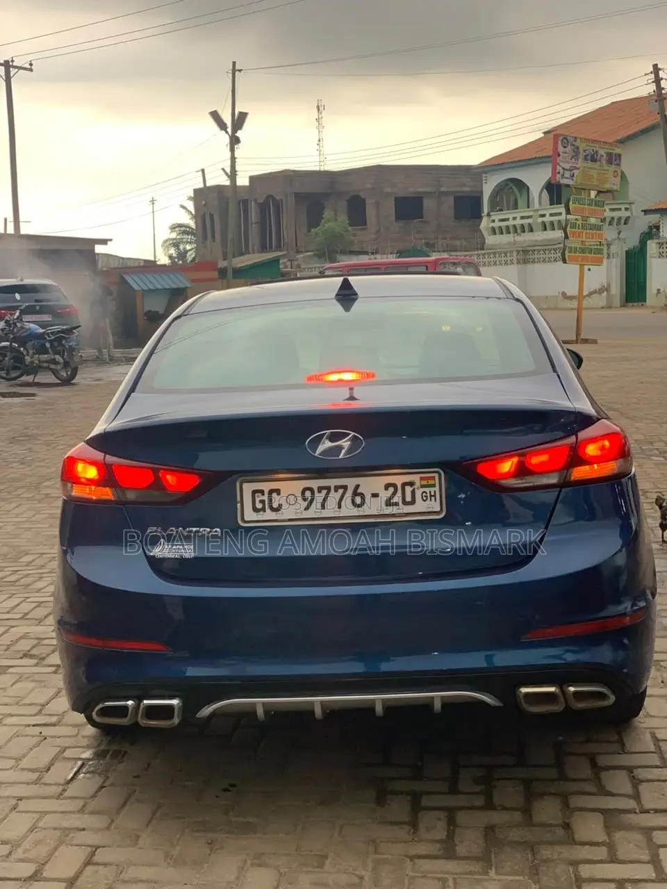 Hyundai Elantra 2018 Blue
