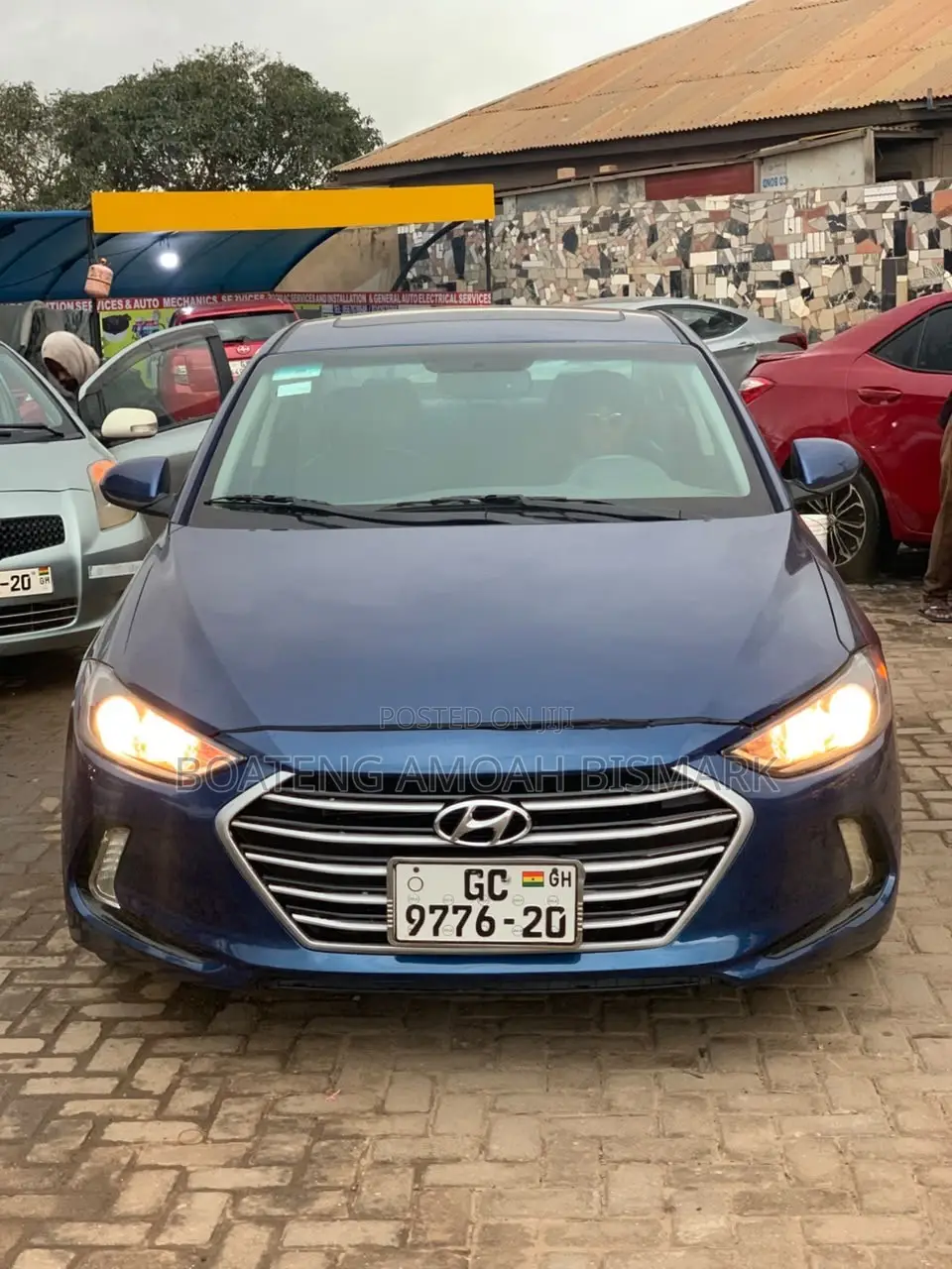 Hyundai Elantra 2018 Blue
