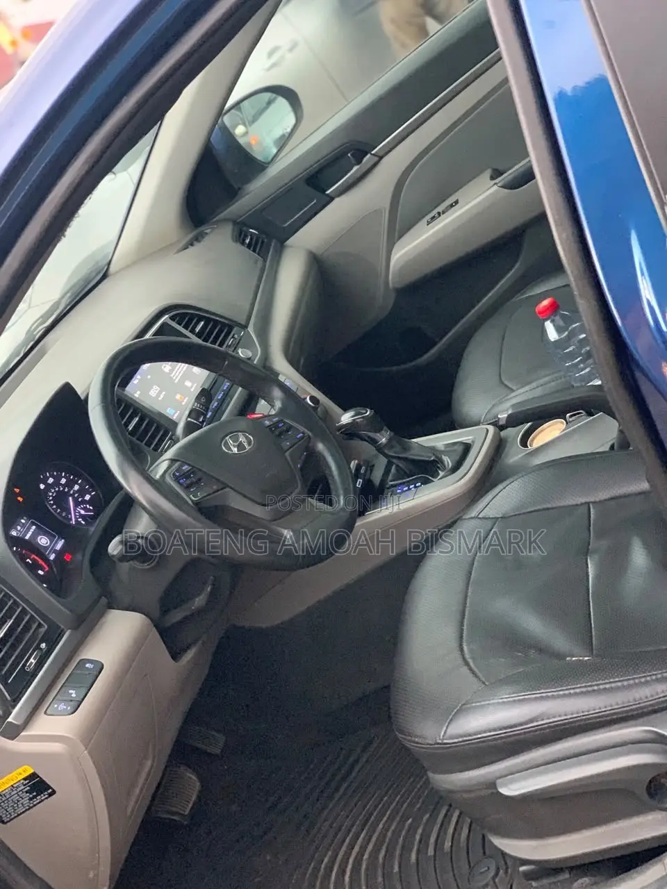Hyundai Elantra 2018 Blue