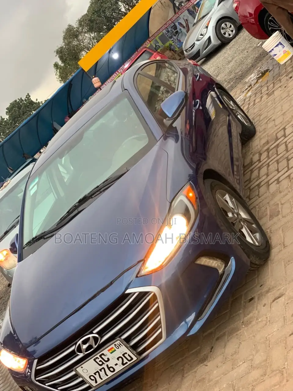 Hyundai Elantra 2018 Blue