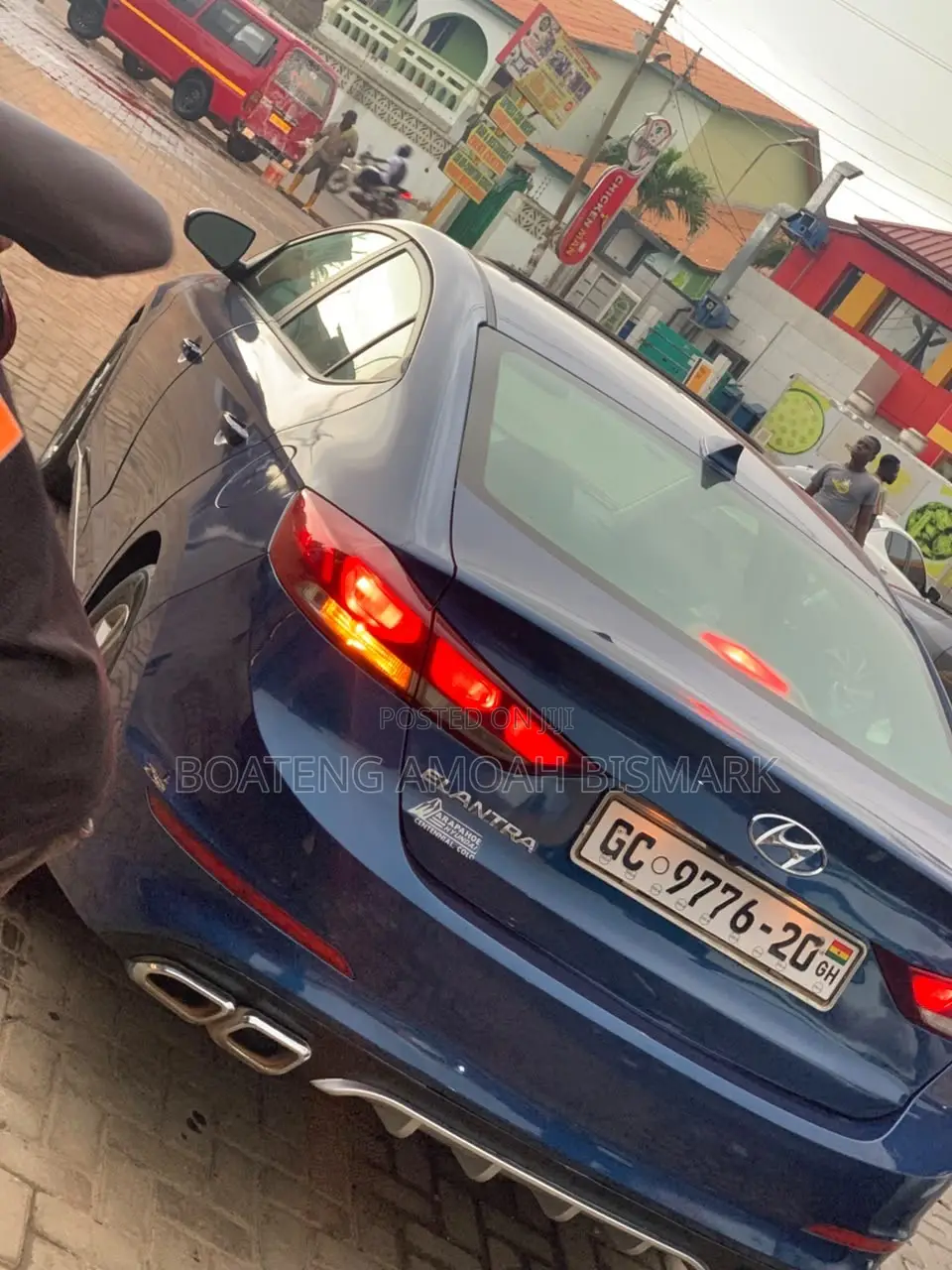 Hyundai Elantra 2018 Blue