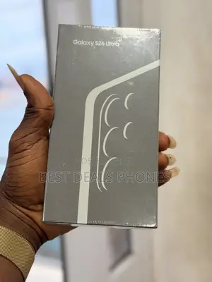 New Samsung Galaxy S26 Ultra 5G 256 GB Silver