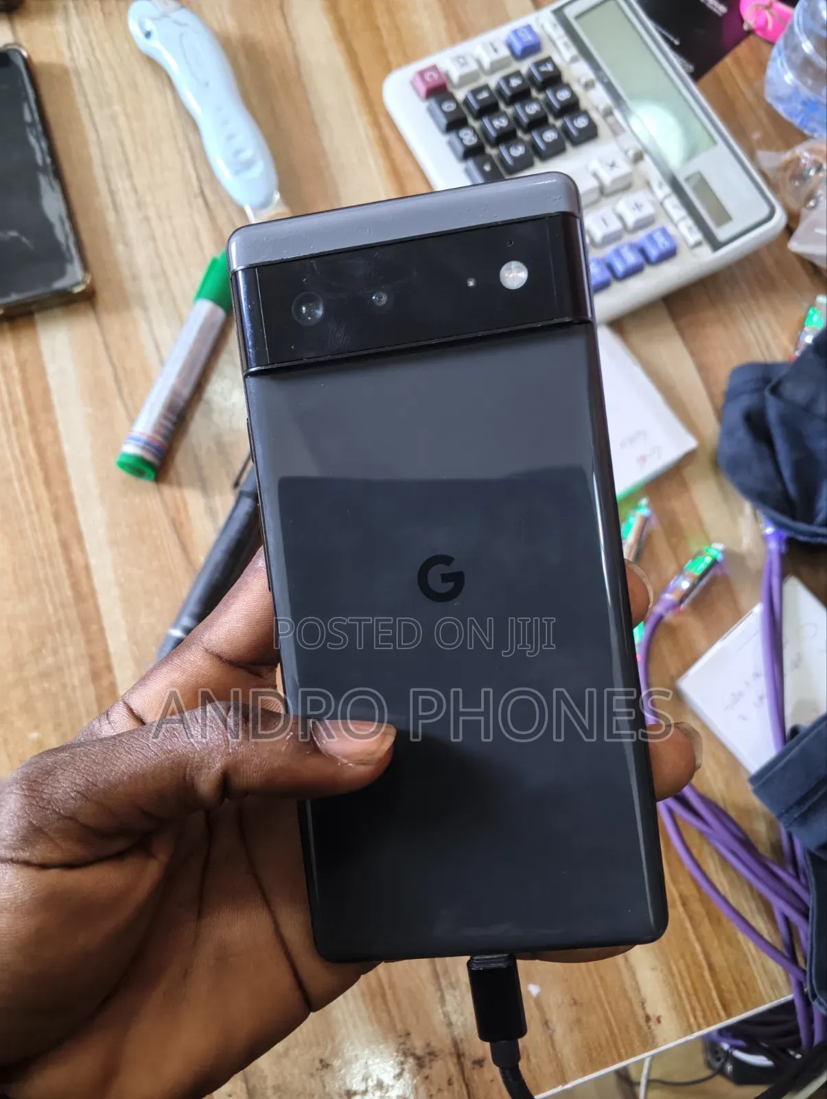 New Google Pixel Fold 256 GB Black