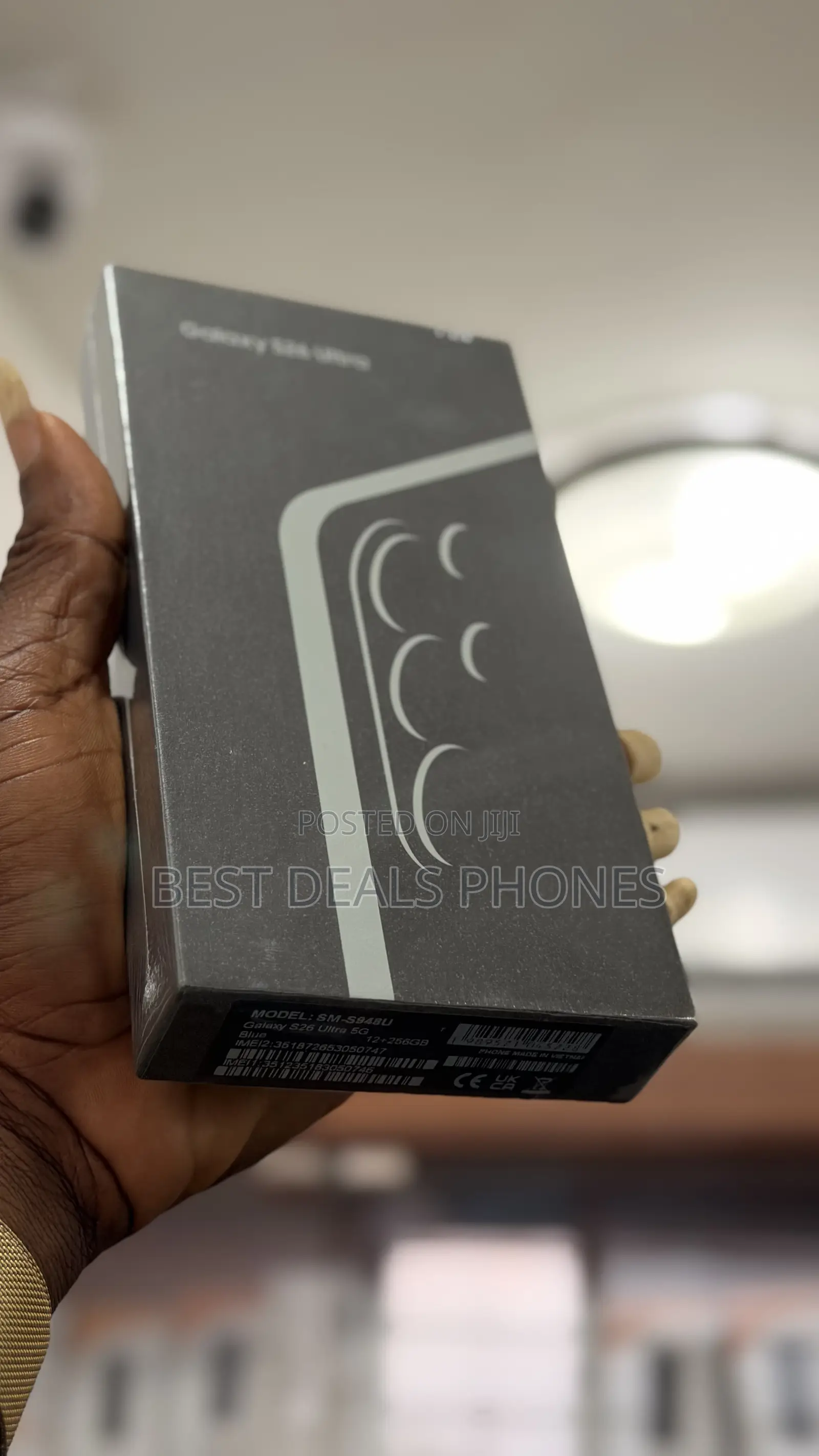 New Samsung Galaxy S26 Ultra 5G 256 GB Gray