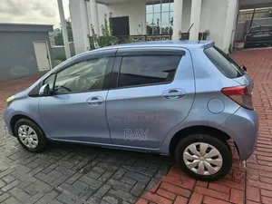 Toyota Vitz 2012 Blue