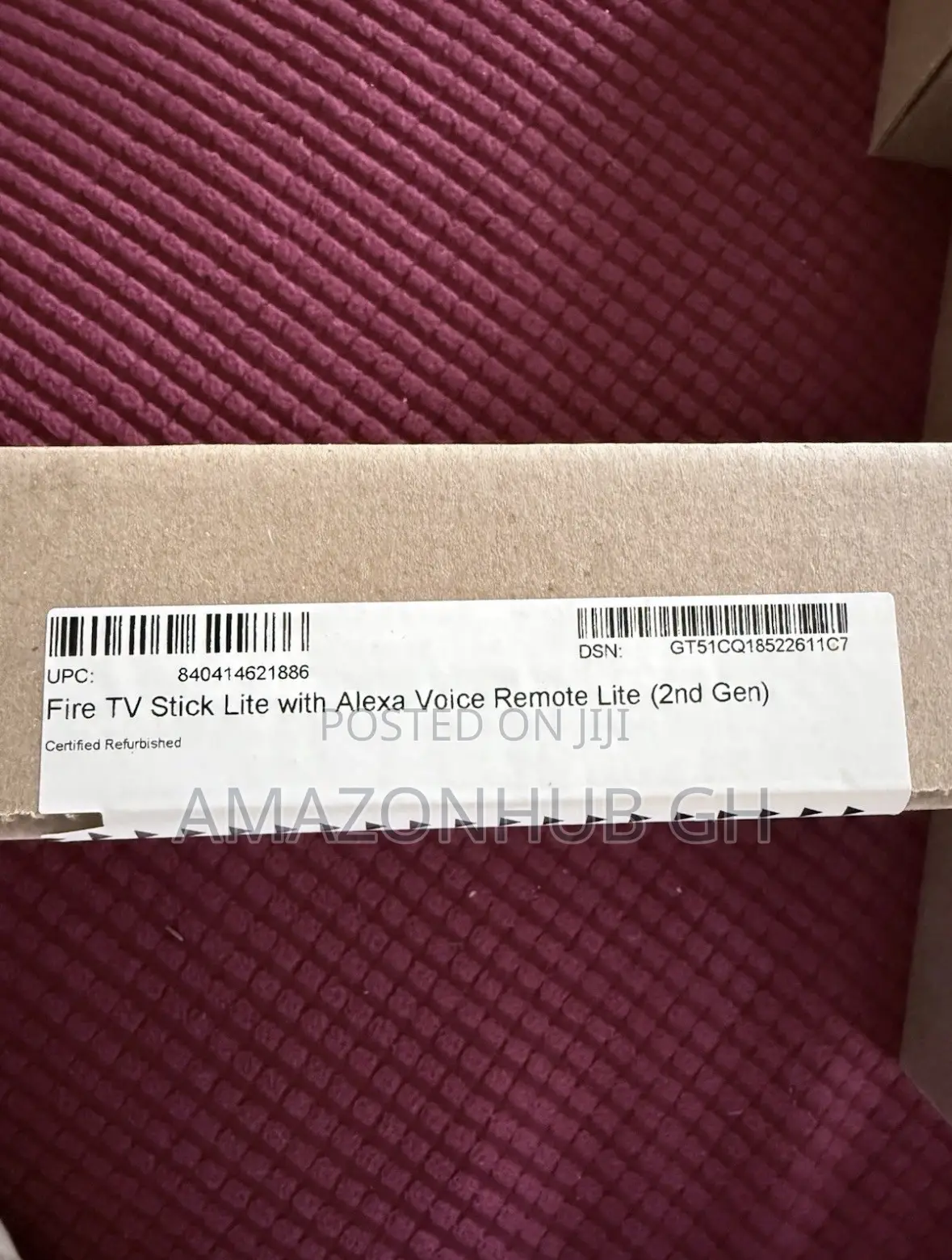 Amazon Fire Stick (Like New)