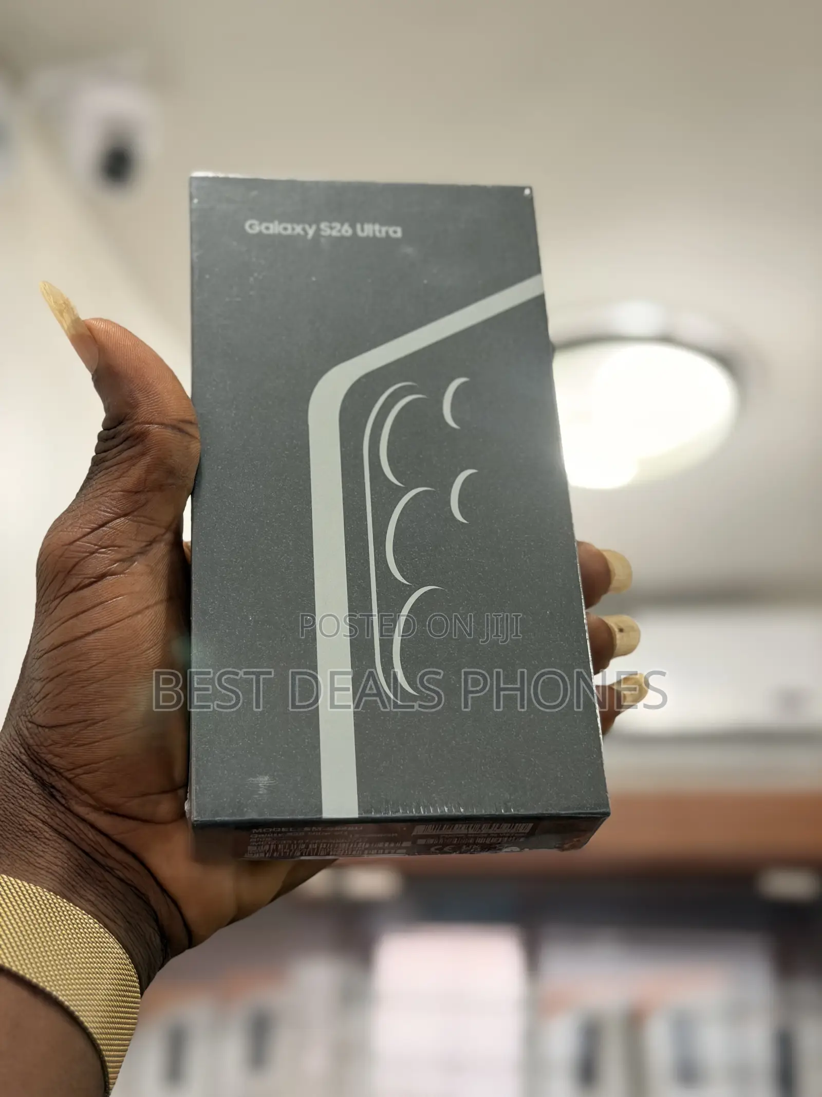 New Samsung Galaxy S26 Ultra 5G 256 GB Gray