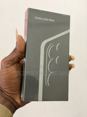 New Samsung Galaxy S26 Ultra 5G 256 GB White
