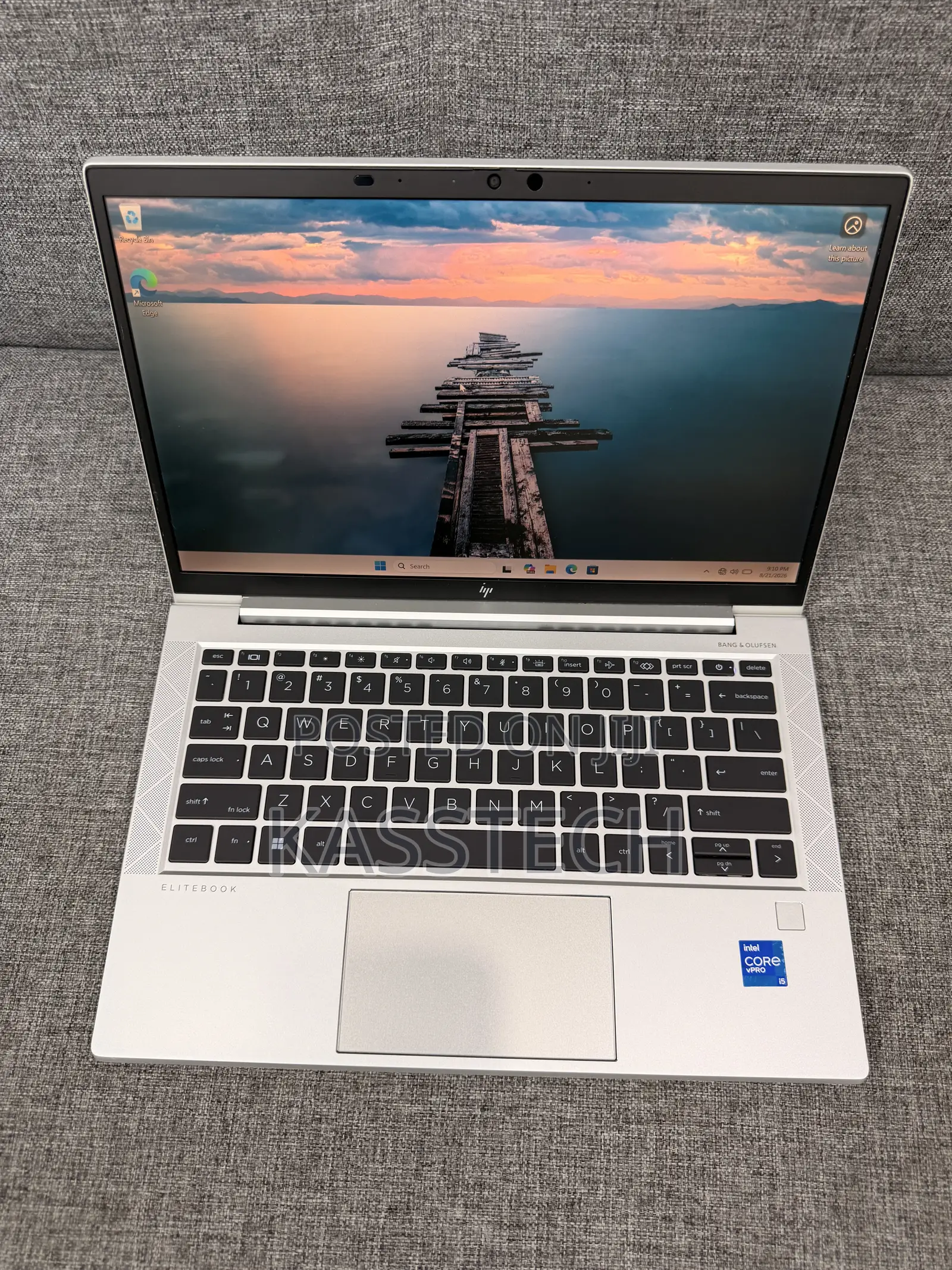Laptop HP EliteBook 830 G8 8GB Intel Core i5 SSD 256GB