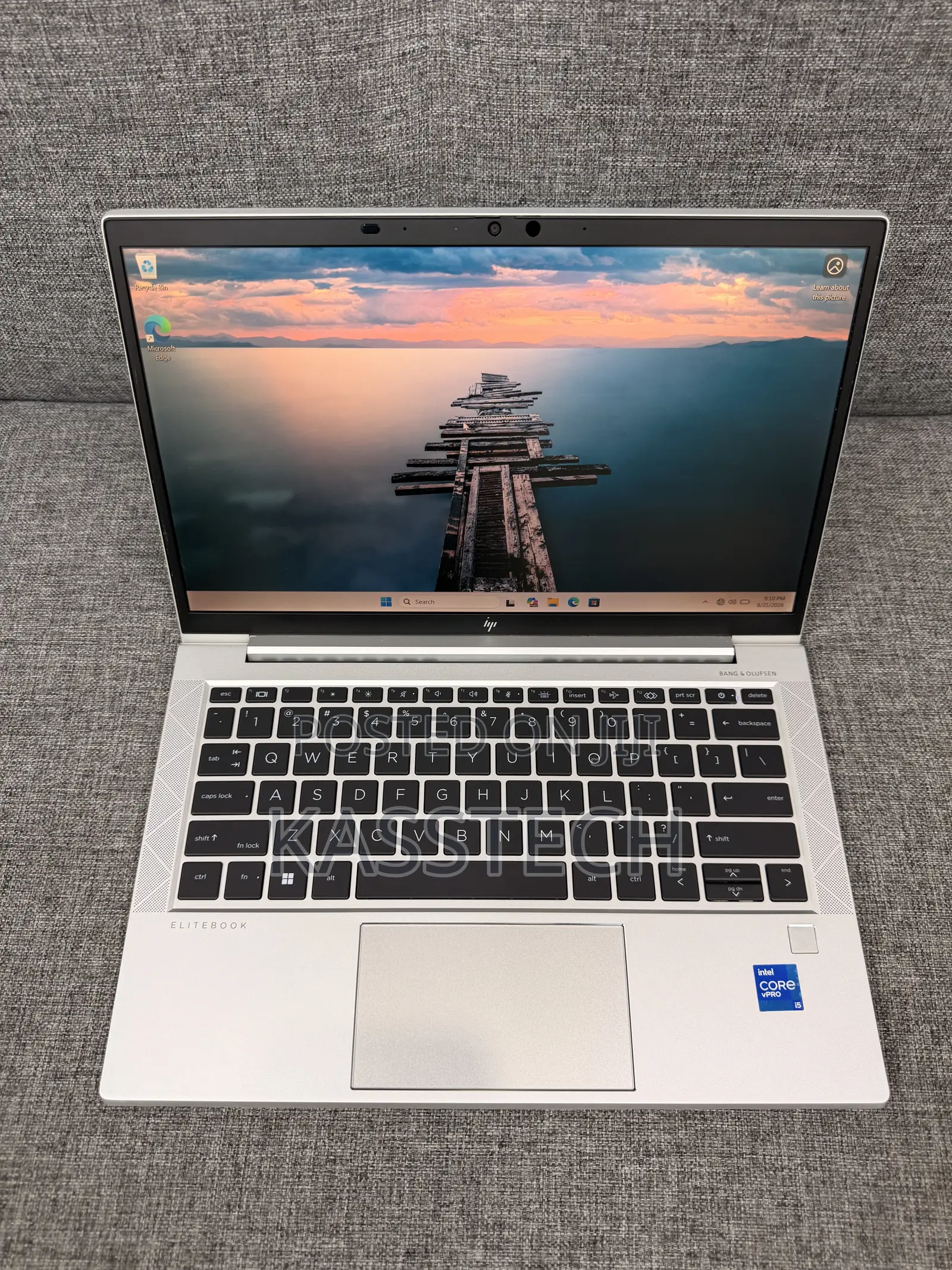 Laptop HP EliteBook 830 G8 8GB Intel Core i5 SSD 256GB