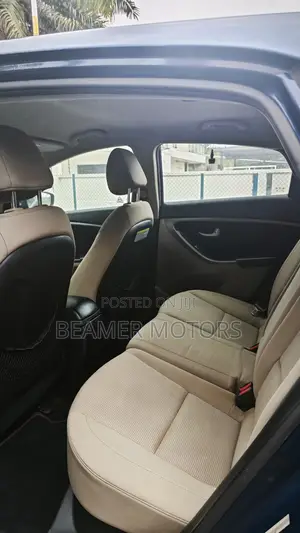 Hyundai Elantra GT 2013 Blue