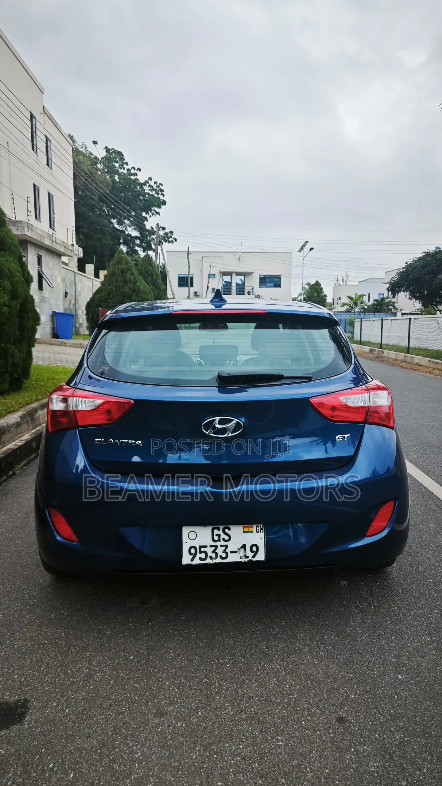 Hyundai Elantra GT 2013 Blue