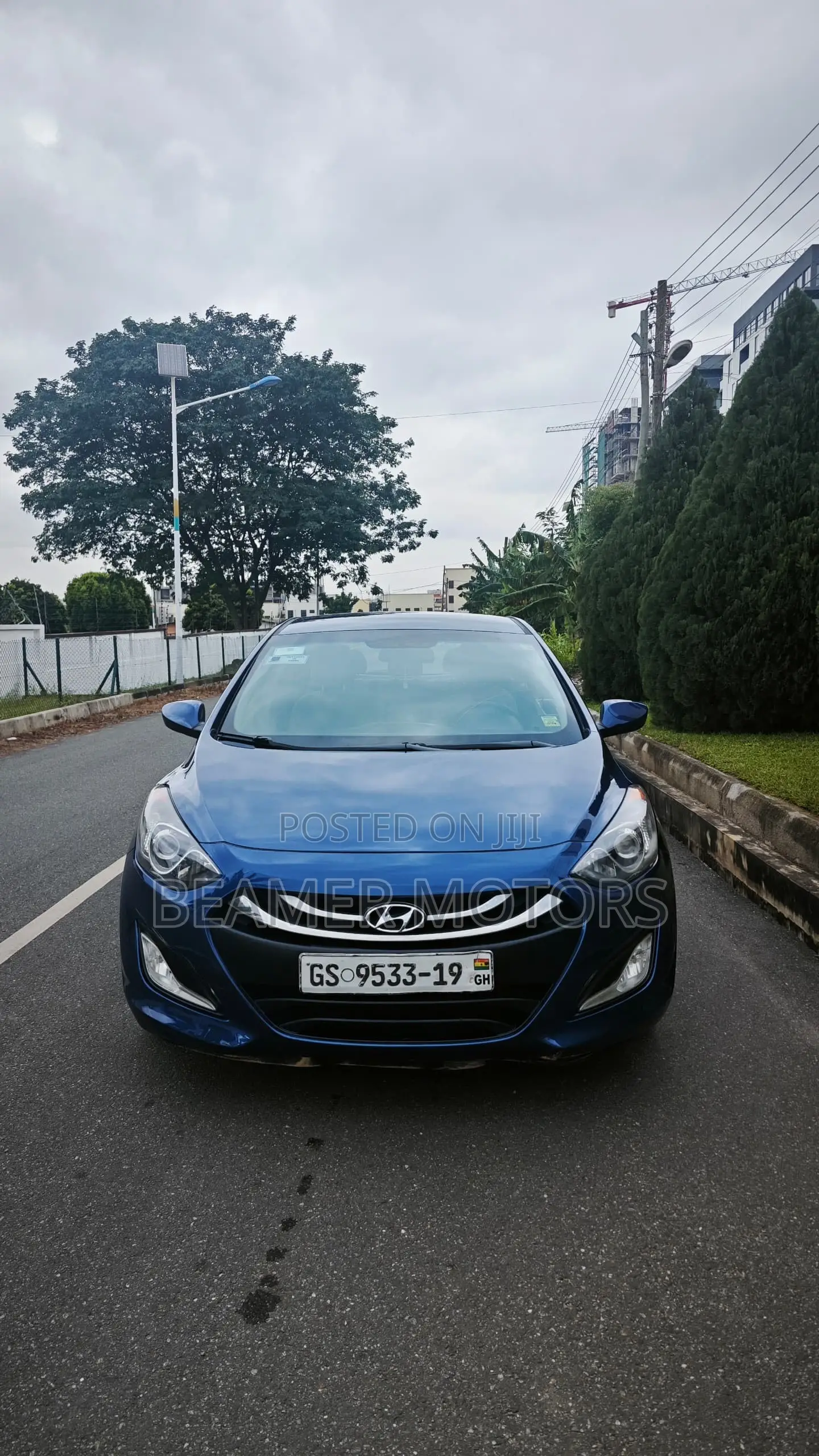 Hyundai Elantra GT 2013 Blue