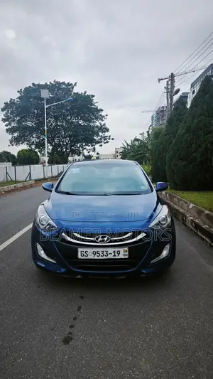Hyundai Elantra GT 2013 Blue