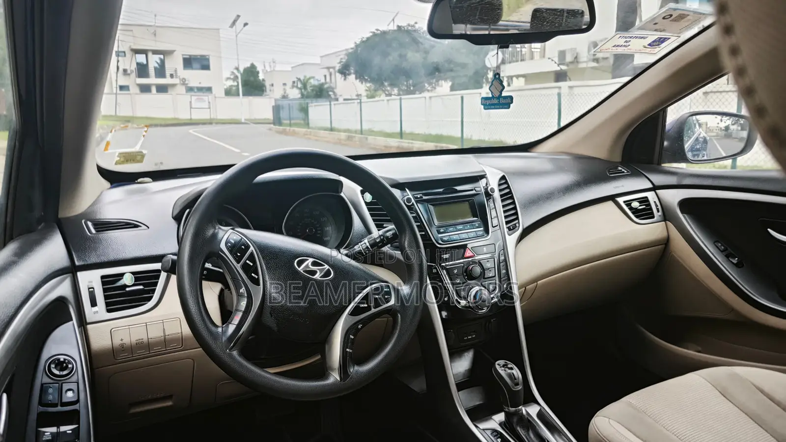 Hyundai Elantra GT 2013 Blue