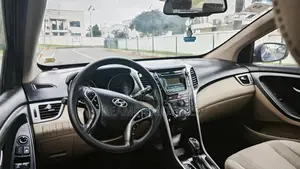 Hyundai Elantra GT 2013 Blue