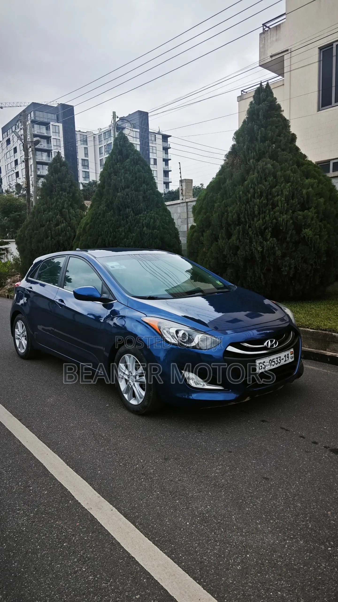 Hyundai Elantra GT 2013 Blue
