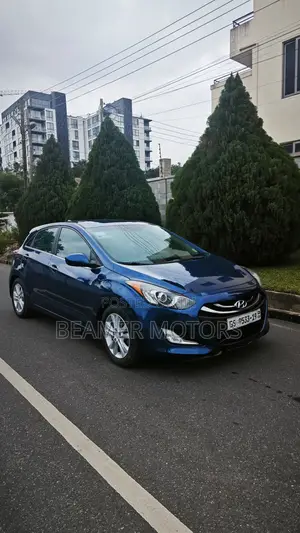 Hyundai Elantra GT 2013 Blue