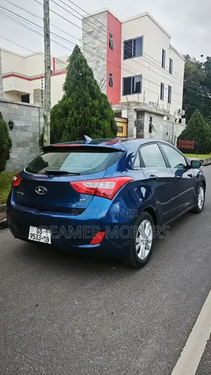 Hyundai Elantra GT 2013 Blue