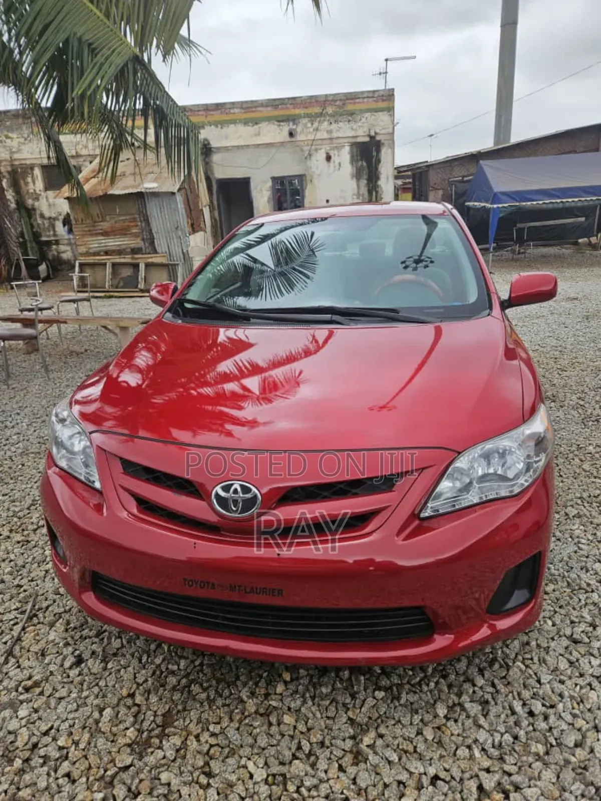Toyota Corolla 2013 Red