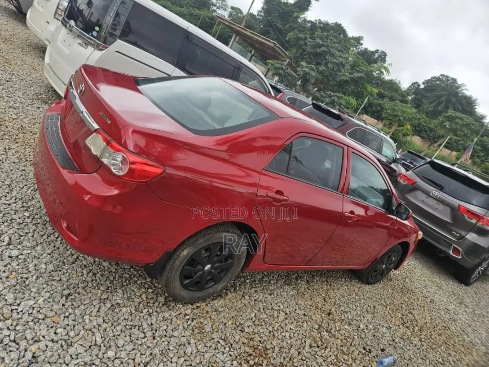 Toyota Corolla 2013 Red
