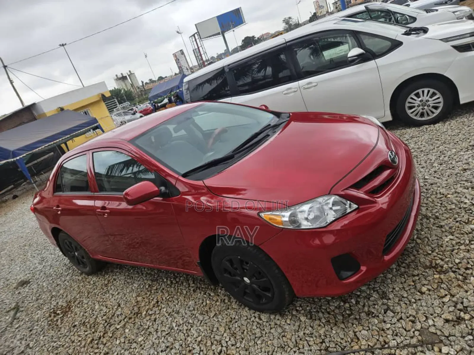 Toyota Corolla 2013 Red