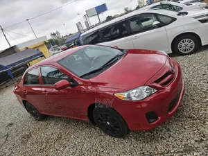 Toyota Corolla 2013 Red