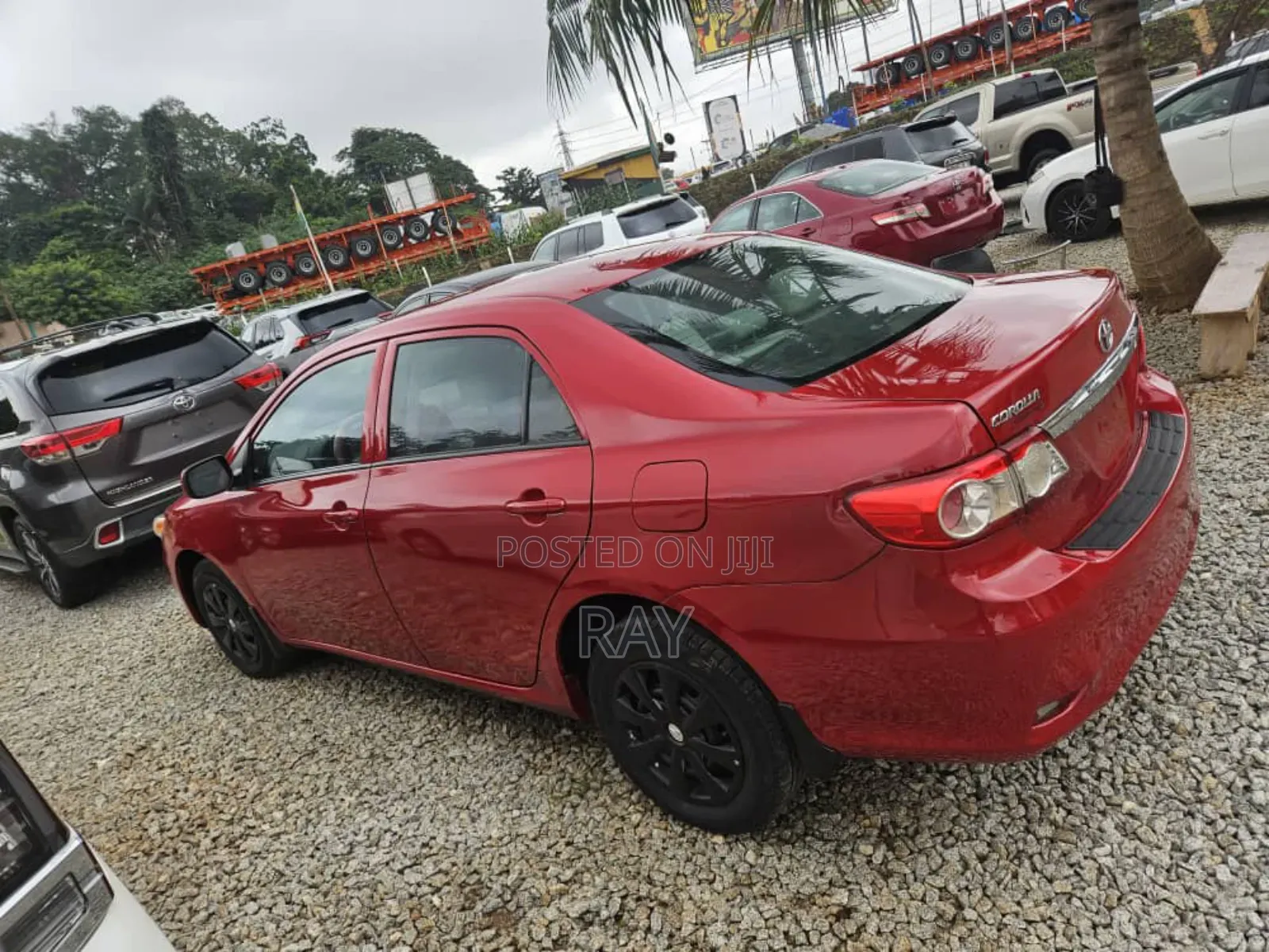 Toyota Corolla 2013 Red