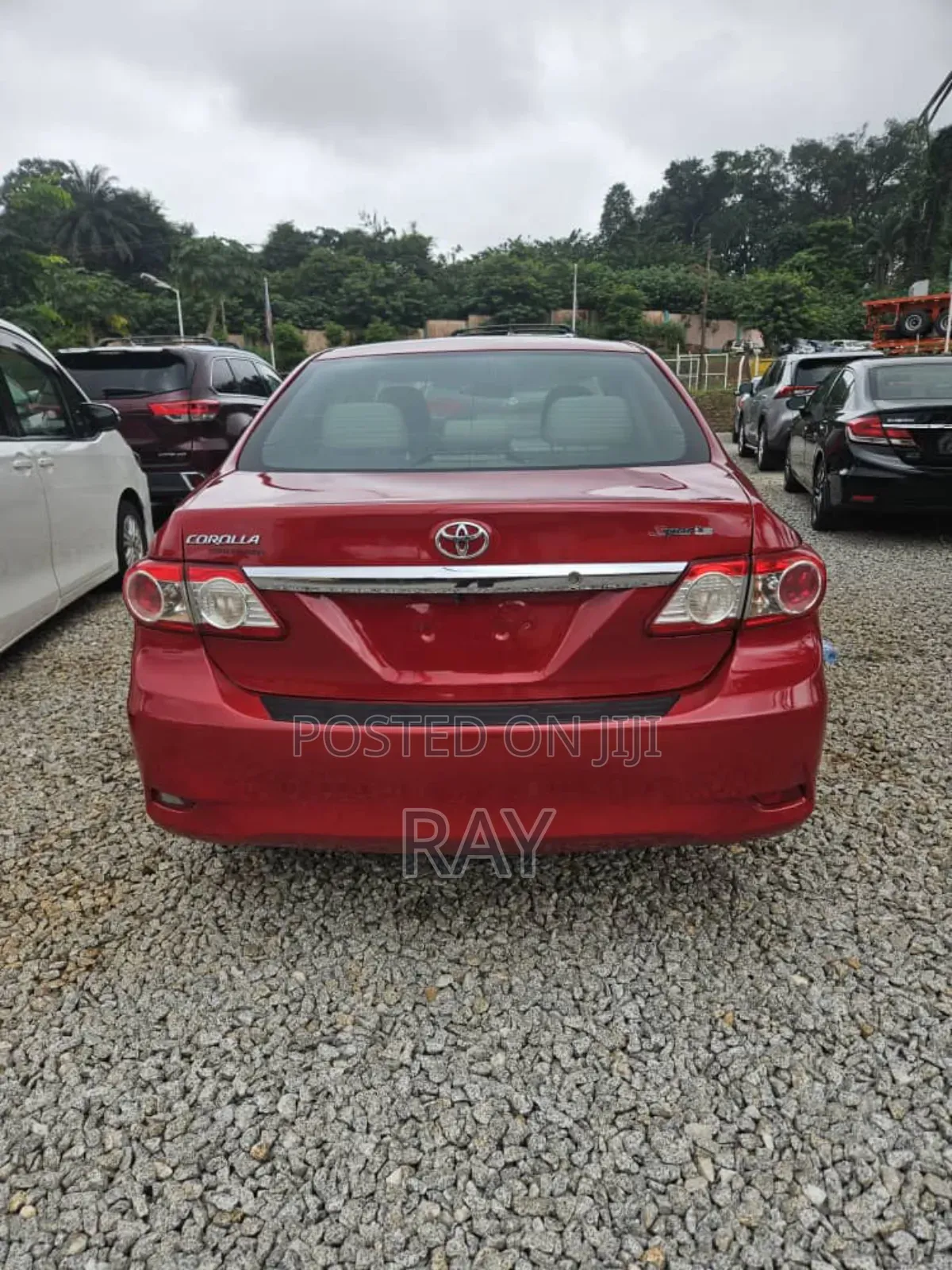 Toyota Corolla 2013 Red