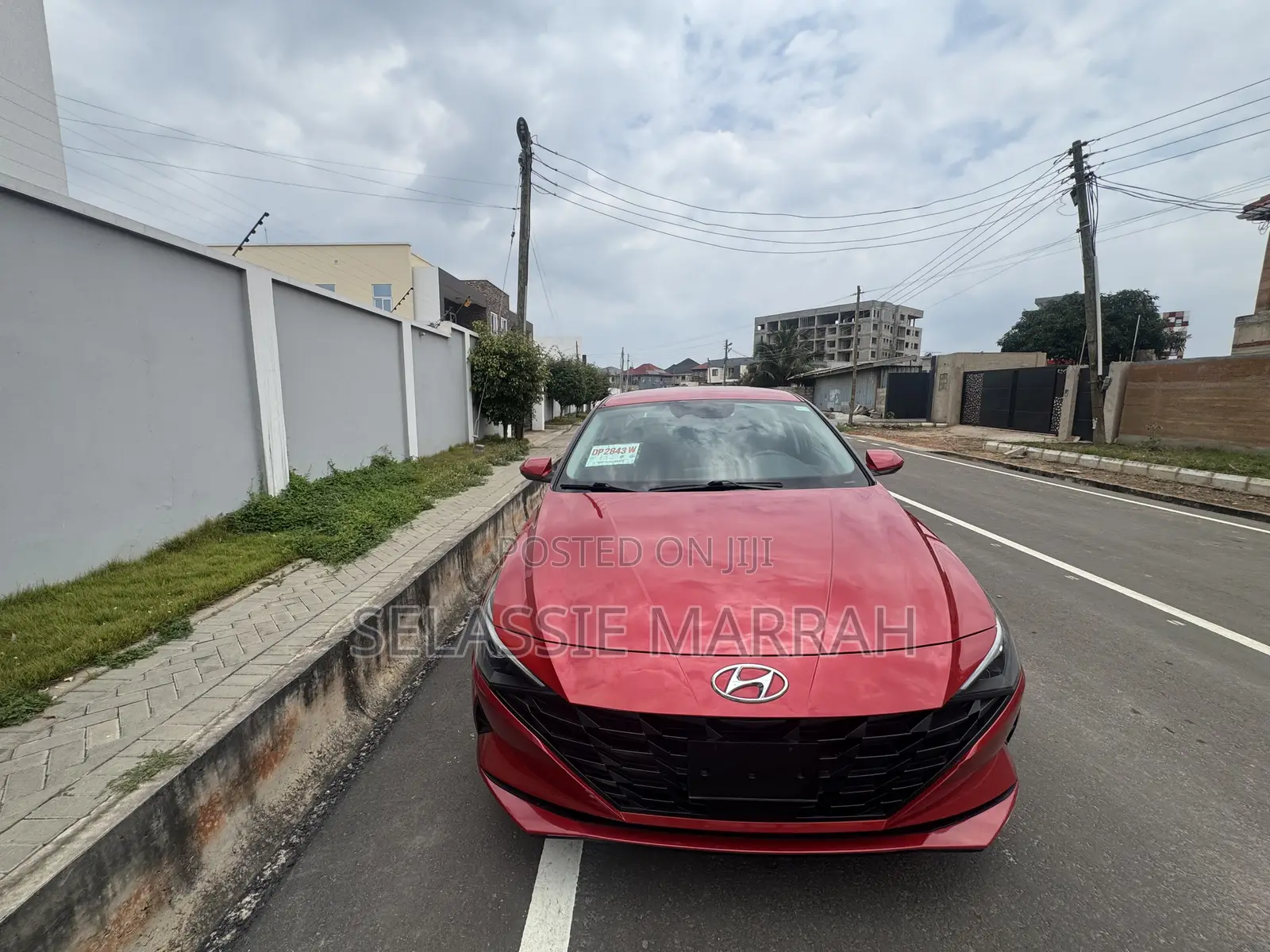 Hyundai Elantra SE 2023 Red