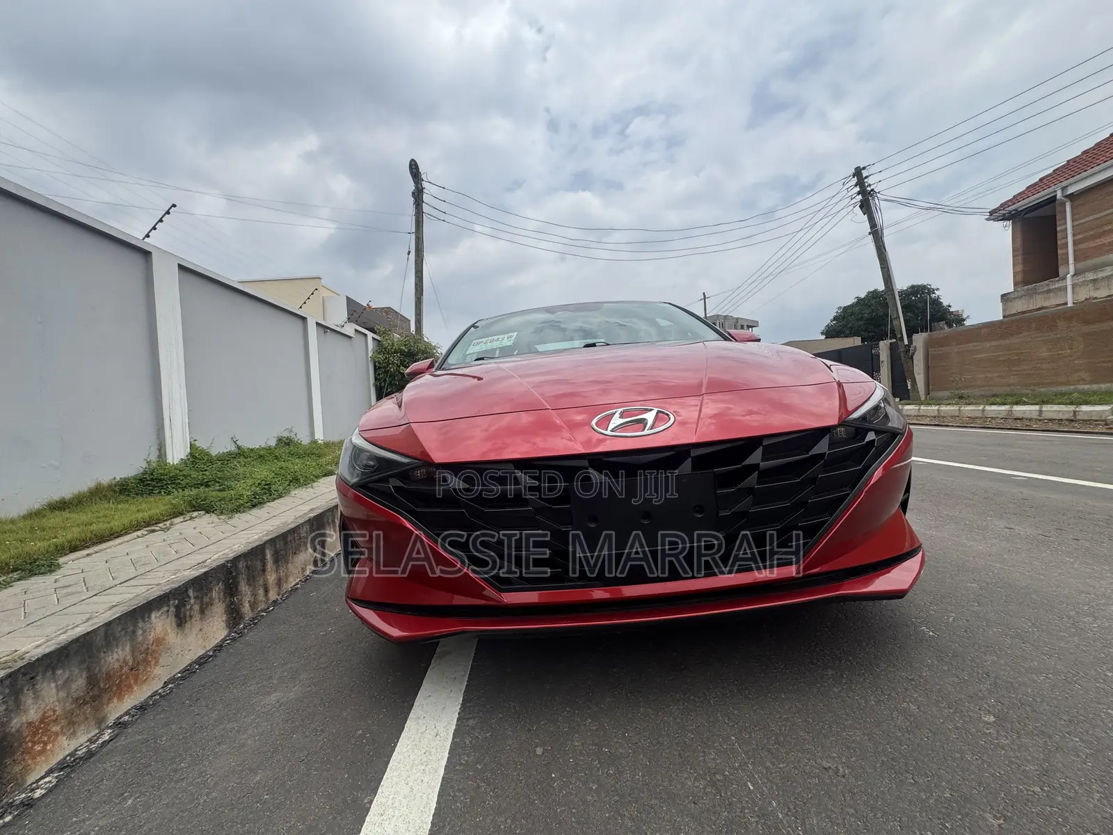 Hyundai Elantra SE 2023 Red