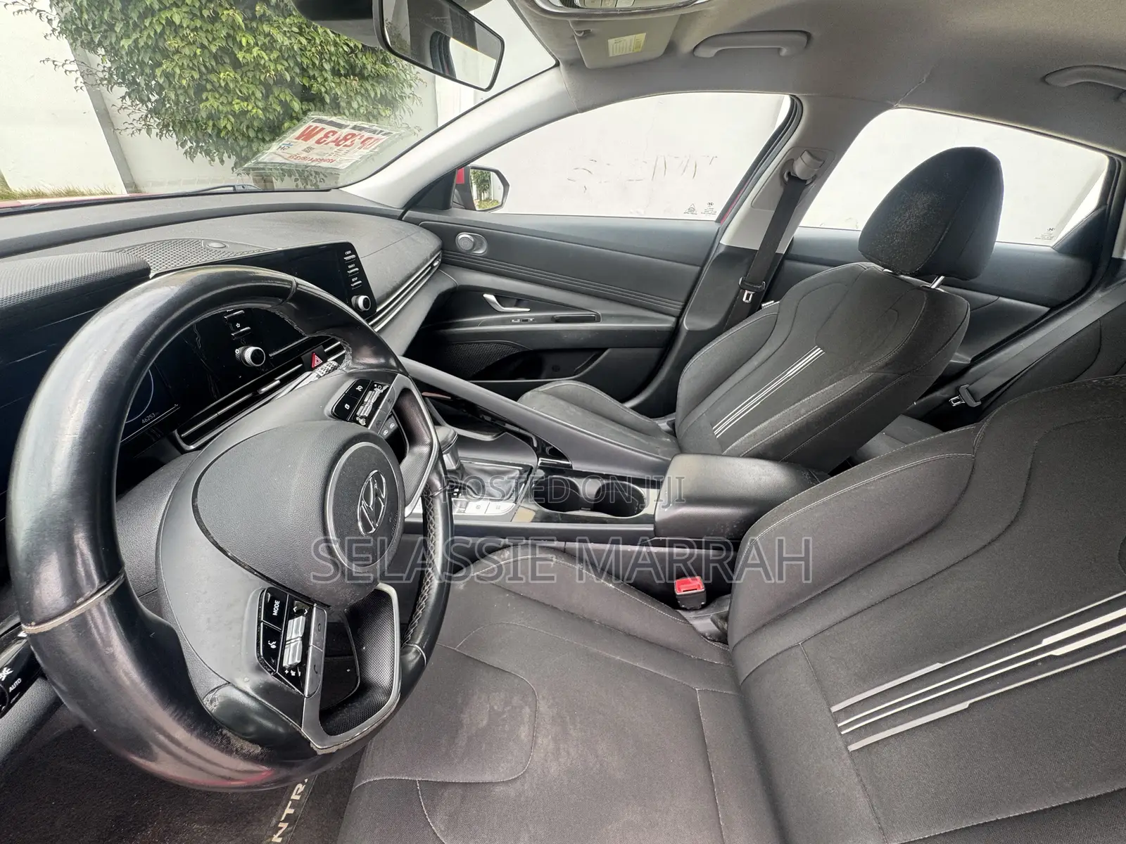 Hyundai Elantra SE 2023 Red