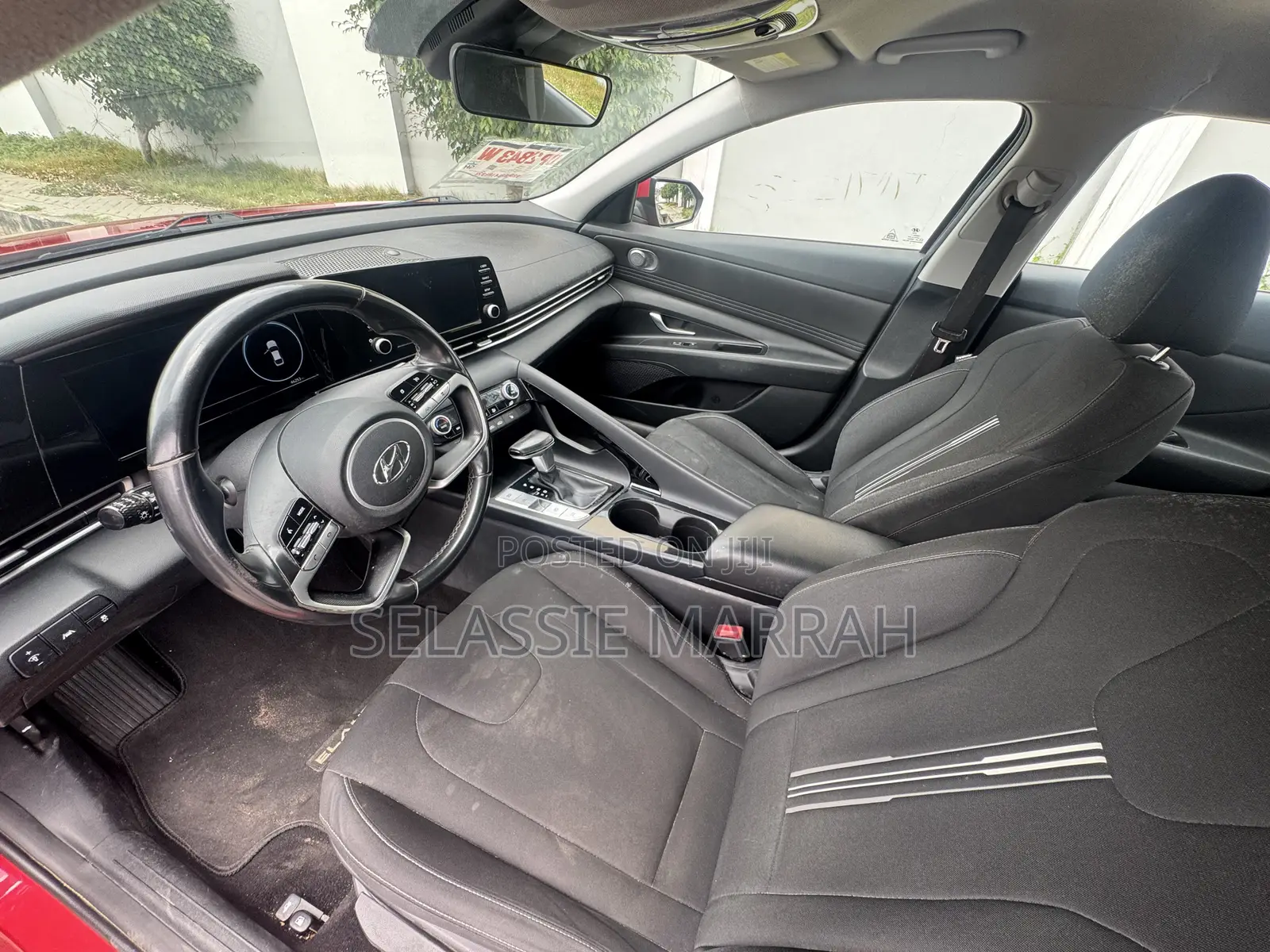 Hyundai Elantra SE 2023 Red